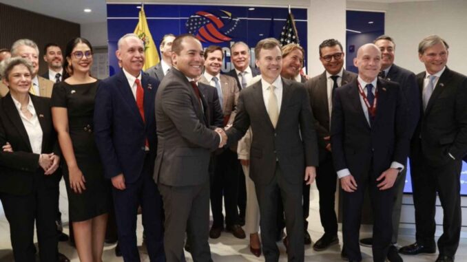 EE.UU. dice que sector privado está listo para fase de recuperación económica de Venezuela