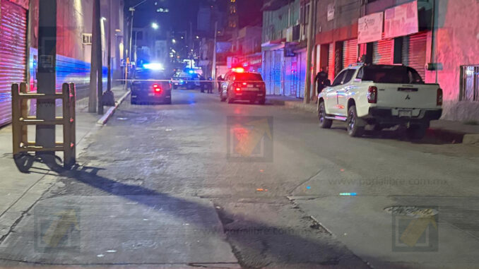 Tres detenidos y droga asegurada tras disparos en pleno Centro; pistoleros huyen