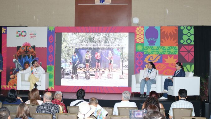 Promocionan a Chihuahua ante prensa internacional en Tianguis Turístico de México 2026