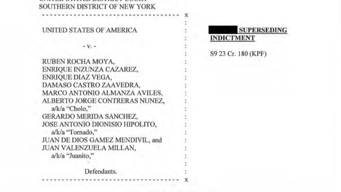 La denuncia contra el gobernador de Sinaloa, Rubén Rocha