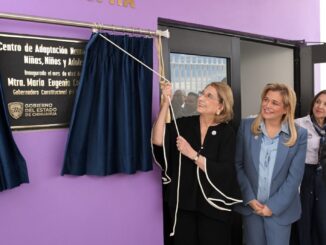 Maru Campos inaugura primer Centro de Adaptación Neurobiológica del país para Niñas, Niños y Adolescentes