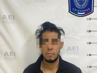 Detiene AEI a imputado por robo cometido a una escuela en Parral