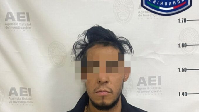 Detiene AEI a imputado por robo cometido a una escuela en Parral