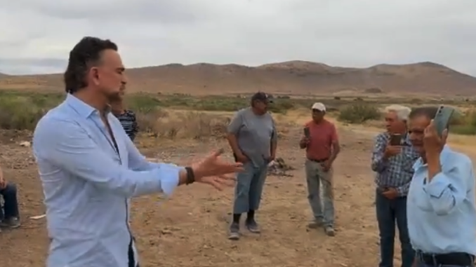 Ejidatarios retan a empresario por disputa de tierras en Chihuahua