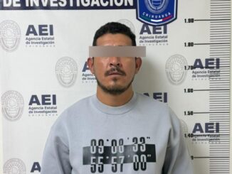 Detienen AEI y DSPM a tres personas con droga y arma de fuego en la colonia El Porvenir