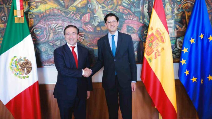 México y España buscan fortalecer su relación bilateral con agenda conjunta de cooperación