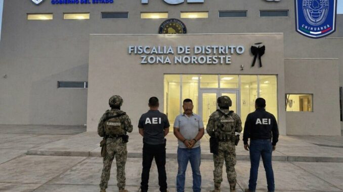 Detiene AEI a presunto a agresor sexual de dos adolescentes en Nuevo Casas Grandes