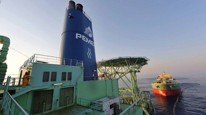 Pemex pierde más de 45 mil 900 mdp en el primer trimestre de 2026 por «alta volatilidad»