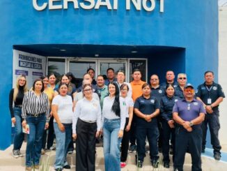 Capacita FEIDT a custodios del CERESO 2 y del CERSAI sobre la prevención de la tortura