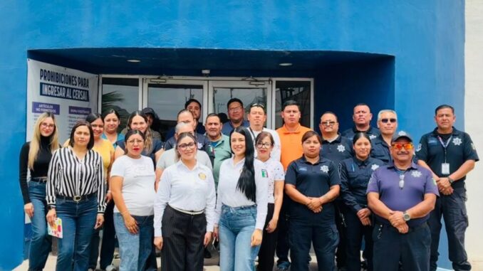 Capacita FEIDT a custodios del CERESO 2 y del CERSAI sobre la prevención de la tortura