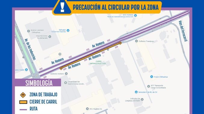 Instalará JMAS Chihuahua línea de alcantarillado en avenida Homero