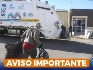 Trabajará normal servicio de recolección de basura este 1 y 5 de mayo