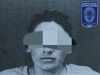 Notifica AEI orden de aprehensión a imputada por fraude cometido en San Francisco del Oro