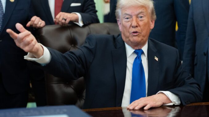 Trump muestra su conformidad para que Irán juegue el Mundial en EE.UU.