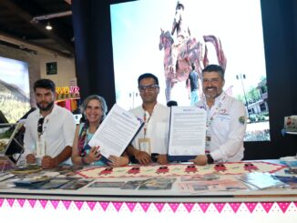 Lanza Chihuahua plataforma digital de capacitación e innovación turística en el Tianguis Turístico de México 2026