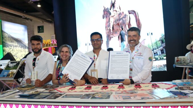 Lanza Chihuahua plataforma digital de capacitación e innovación turística en el Tianguis Turístico de México 2026