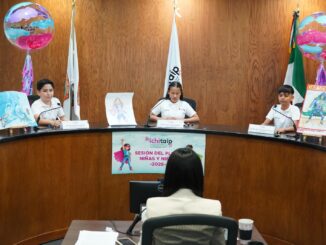 Con sesión del Pleno Infantil 2026, celebra ICHITAIP el Día de la Niñez