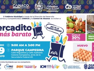 «Mercadito Más Barato” ahora en la colonia Campesina