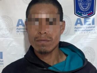 Captura AEI a prófugo por violación cometida en Guachochi