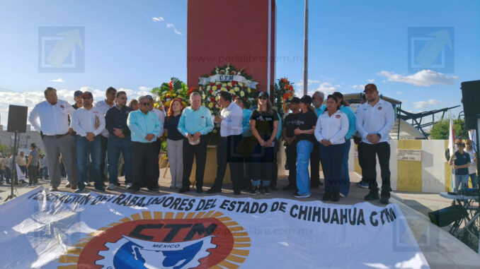 Exigen mejoras salariales y acceso digno a la salud en conmemoración del 1 de mayo