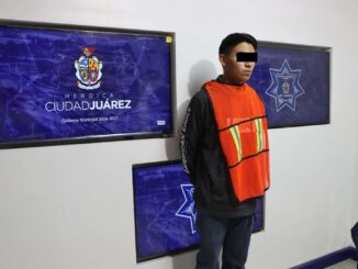 Lo arrestan con vehículo robado