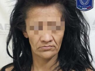 Detiene FGE a imputada por robo cometido en Parral
