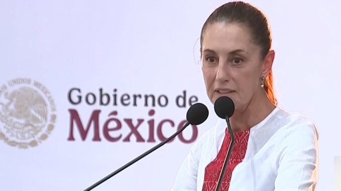 «Ningún gobierno extranjero puede entrar en nuestro territorio»: Sheinbaum