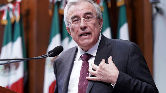 Rubén Rocha Moya solicita licencia al cargo de gobernador de Sinaloa