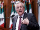 Rubén Rocha Moya solicita licencia al cargo de gobernador de Sinaloa