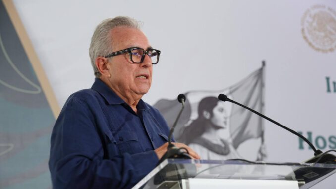 Congreso de Sinaloa aprueba licencia temporal de Rubén Rocha Moya
