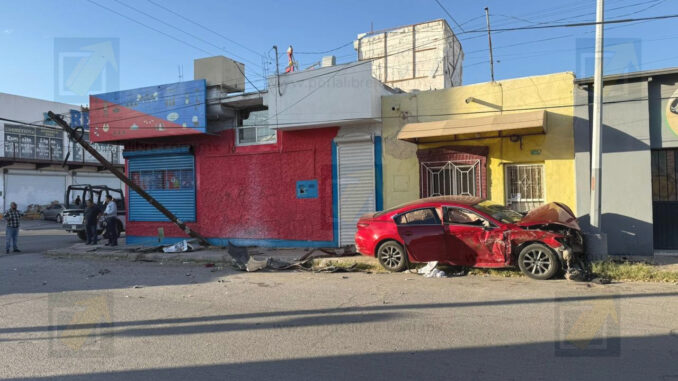 Omite alto en cruce con la avenida Niños Héroes