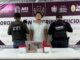 Detienen vendedor de droga armado en la colonia Centro