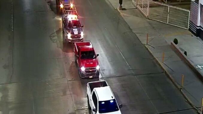 Realizan operativo conjunto para inhibir robos en zonas centro y sur de la ciudad