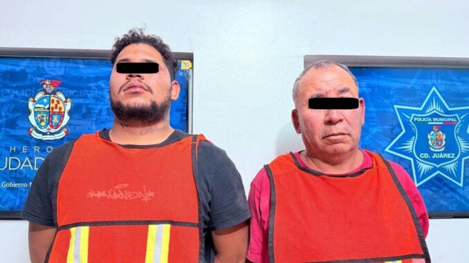 Detienen a dos hombres armados tras disparos en la colonia Corregidora