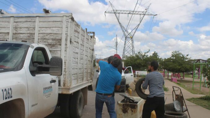 Estará Destilichadero en 5 colonias del 4 al 9 de mayo