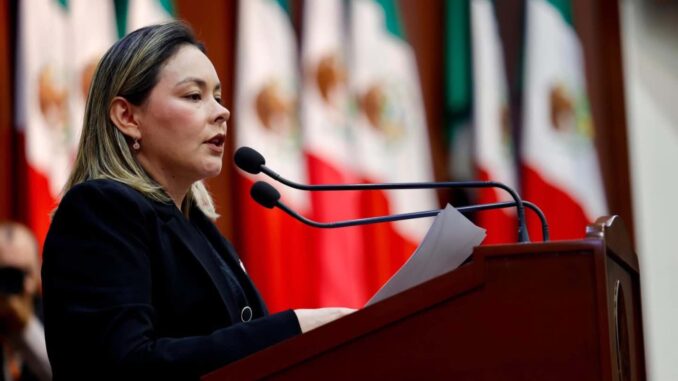 ¿Quién es Yeraldine Bonilla, gobernadora interina de Sinaloa?