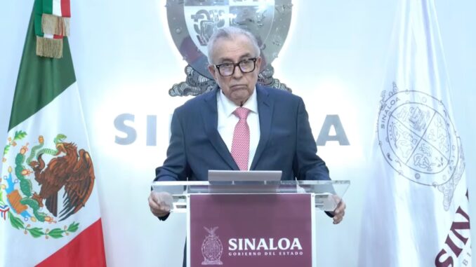 ¿Rocha Moya sigue con fuero tras pedir licencia como gobernador de Sinaloa? Exministro Arturo Zaldívar lo explica