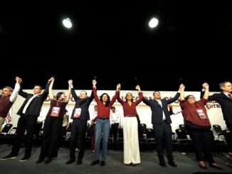 Advierte Ariadna Montiel que no permitirá la corrupción en Morena