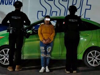Cae mujer con fentanilo; tripulaba vehículo vinculado a ataque armado en Juárez