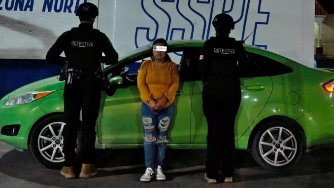 Cae mujer con fentanilo; tripulaba vehículo vinculado a ataque armado en Juárez