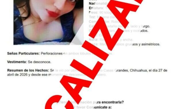 Localizan a dos personas con reporte de ausencia en NCG