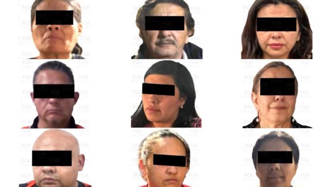 Vinculan a proceso a nueve presuntos miembros de ‘Los Petrofactureros’