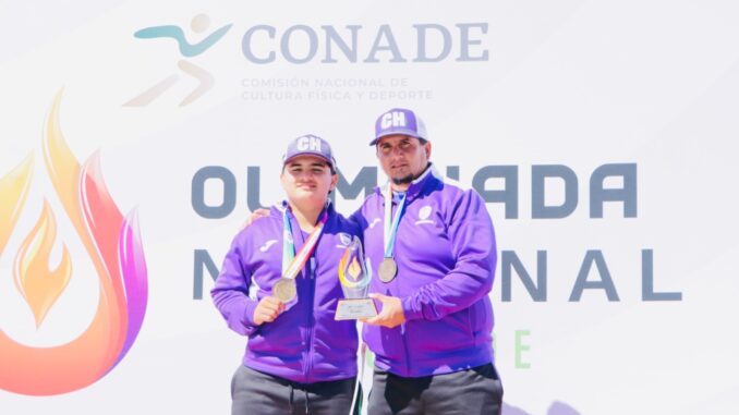 “Goyito” Madrid se corona campeón con la delegación estatal en la Olimpiada Nacional