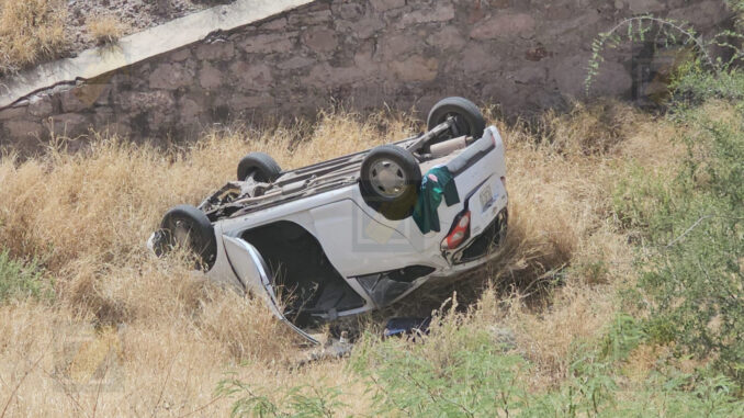 Trágico accidente en carretera Delicias a Chihuahua deja un fallecido