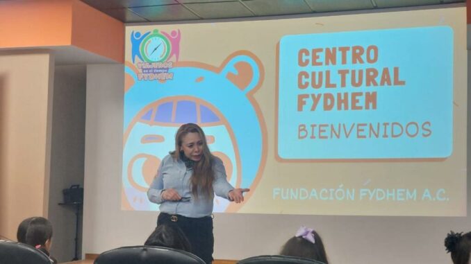 Celebra FGE “Día de la Niñez” de la mano con Fundación FYDHEM