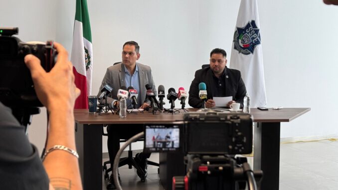 Continúa mudanza operativa de la SSPE a Ciudad Juárez