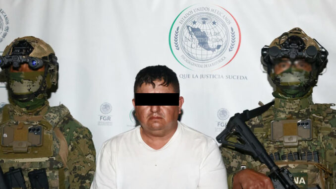 Vinculan a proceso a ‘El Jardinero’, presunto líder regional del CJNG