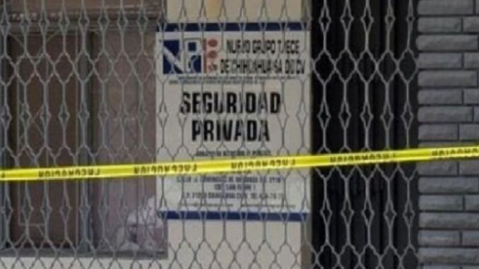Investiga Fiscalía de Distrito robo a oficina de Nuevo Grupo 13 en colonia San Felipe