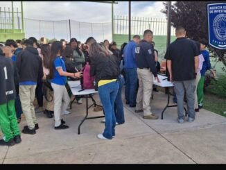 Despliega AEI operativos por amenazas en secundaria y CETIS en Nuevo Casas Grandes