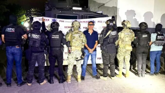 Cae el ‘Chuky’, presunto jefe de plaza del CJNG en Manzanillo, Colima